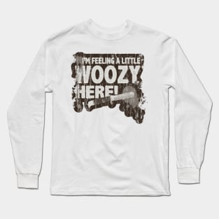 I'm Feeling a little woozy here! - Retro Fun Design 1996 Long Sleeve T-Shirt